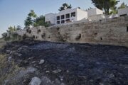 Palestínska osada Tajba na Západnom brehu Jordánu.