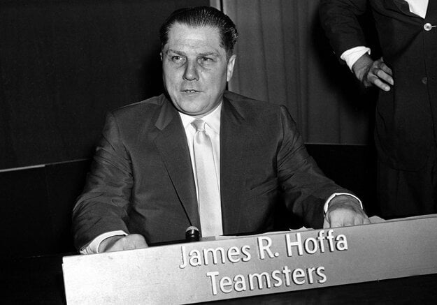 Jimmy Hoffa. (zdroj: AP)