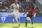 Philip Azango strelil proti FC Hibernians jeden gól a zahodil ďalšie šance.