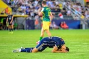 Foto zo zápasu FC Košice - Neman Grodno.