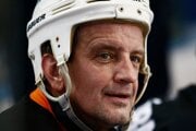 Peter Veselovský na exhibičnom zápase v roku 2011.