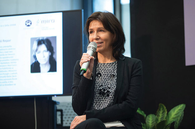 Stanislava Chrobáková Repar (zdroj: FOTO – VLADO SÚKENÍK)