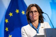 Eurokomisárka pre životné prostredie, odolnosť vodných zdrojov a konkurencieschopné obehové hospodárstvo Jessika Roswallová.