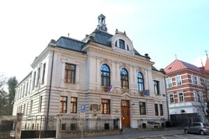 Budova Špecializovaného trestného súdu v Banskej Bystrici.
