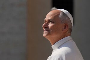  Pápež Lev XIV. 
