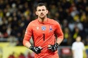 Slovenský brankár Martin Dúbravka.
