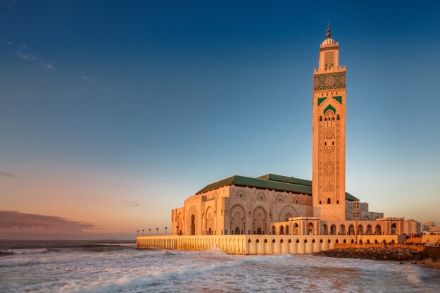 Mešita Hassana II., Casablanca (zdroj: Adobe Stock)