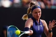 Slovenská tenistka Rebecca Šramková. 