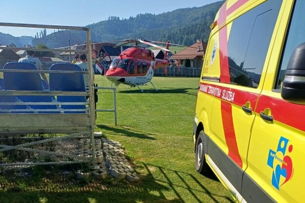 (zdroj: Záchranná zdravotná služba NsP Brezno)