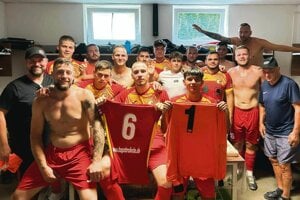 Žihárec v susedskom derby zdolal Tešedíkovo 6:1. 