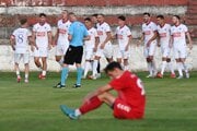 Po víťaznom góle v 92. minúte: deklasovaní Opatovčania neverili vlastným očiam.