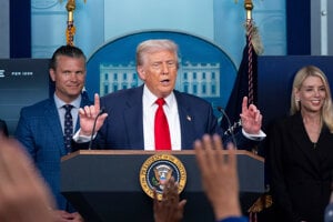 Sľúbil, že Washington zachráni. Trump opäť vyslal jednotky Národnej gardy do ulíc