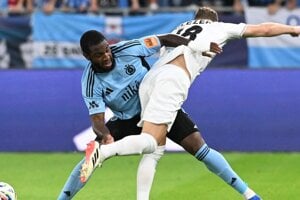 Slovan nezvládol penaltový rozstrel. S Ligou majstrov sa lúči po trpkom konci
