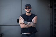Líder kapely Fallgrap Jureš Líška.