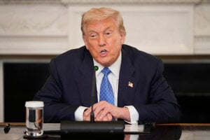 Americký prezident Donald Trump.