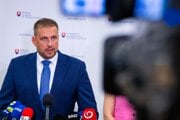 Minister zdravotníctva Kamil Šaško.