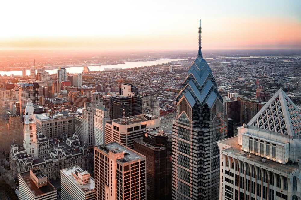 Philadelphia (zdroj: ActionVance, unsplash.com)