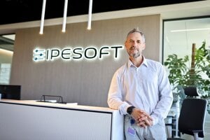 Generálny riaditeľ spoločnosti Ipesoft Florián Kevický.