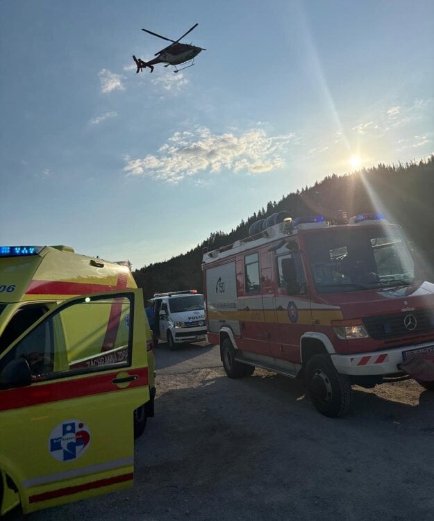 (zdroj: Záchranná zdravotná služba NsP Brezno)