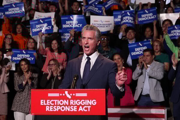 Gavin Newsom.