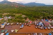 Pohľad na ostrov Sulawesi. Ilustračná fotografia.