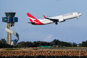 Letecká spoločnosť Qantas.