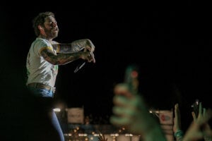 Post Malone vystúpil na Lovestreame v rámci svojho turné Big Ass Tour.