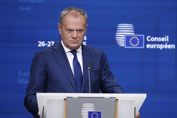 Poľský premiér Donald Tusk. 
