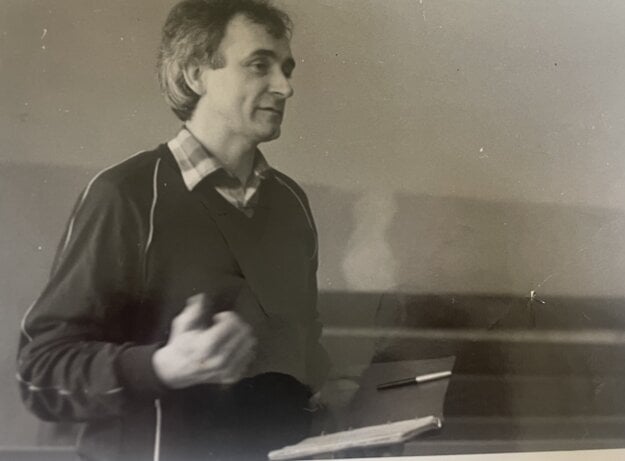 Pavol Homola prišiel do FK Čadca v roku 1984. (zdroj: archív P.H.)