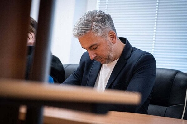Župan Rastislav Trnka na Najvyššom súde.