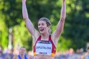 Emma Zapletalová dosiahla svoj osobný rekord v behu na 400 metrov cez prekážky.