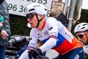 Slovenský cyklista Lukáš Kubiš.