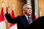 Kanadský premiér Mark Carney.
