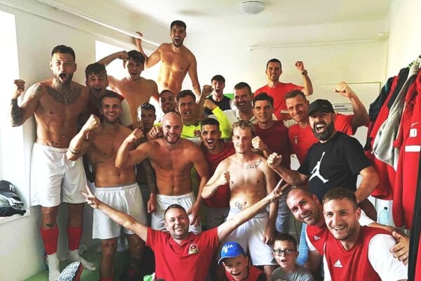 Nový Život sa tešil v Horných Salibách (0:2). 