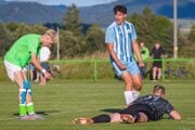 Žabokreky jednoznačne ovládli derby v Košťanoch.