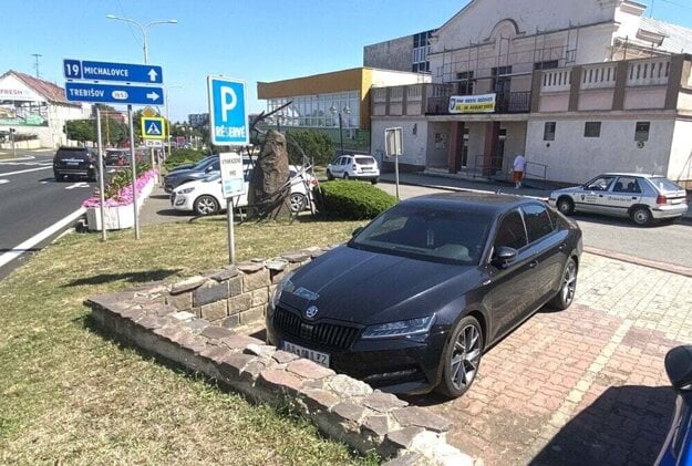 Auto má byť zaradené k hasičom. (zdroj: Korzár/Katarína Gécziová)
