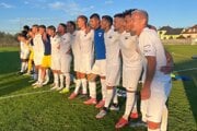 FC Nitra po štyroch kolách vedie štvrtú ligu bez straty bodu. V nedeľu vyhral 4:0 v Trenčianskych Stankovciach.
