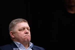 Premiér Robert Fico.