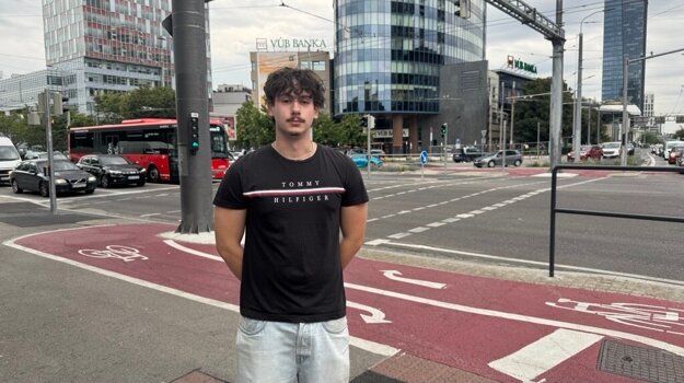 19-ročný Adam Brezinský sa teší na štúdium v Čechách. (zdroj: Closer)