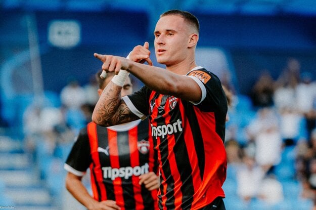Trnavu nasmeroval za postupom vychvaľovaný Timotej Kudlička. (zdroj: Jakub Kania)
