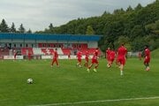 Futbalisti MFK Zvolen. 