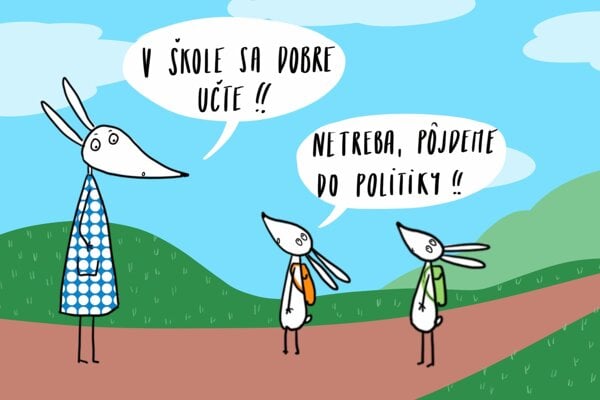 Karikatúra dňa: A znova do školy!