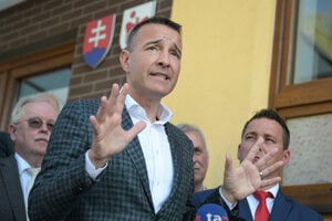 Minister školstva Tomáš Drucker.