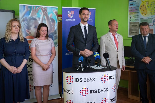 V jelšavskej základnej škole prezentovali vynikajúce výsledky pilotného projektu. (zdroj: BBSK)