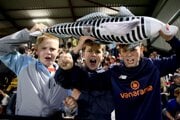 Fanúšikovia Grimsby Town. 