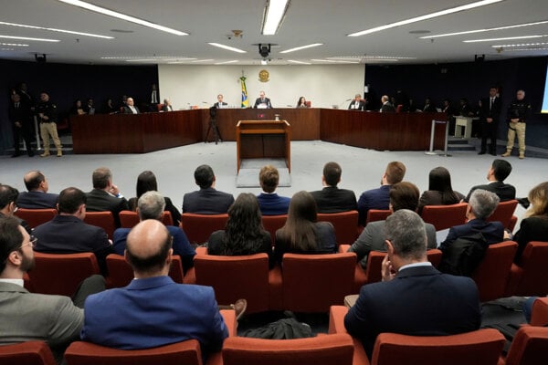 Súdny proces s brazílskym exprezidentom sa chýli ku koncu.