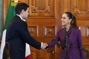 Minister zahraničných vecí Marco Rubio sa stretol s mexickou prezidentkou Claudiou Sheinbaumovou.