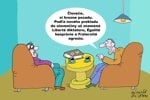 Karikatúra dňa: Sloboda, rovnosť, bratstvo 4. septembra