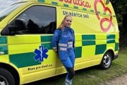 Petra Homolová je zakladateľka a koordinátorka českého projektu Sanitka splnených snov. 