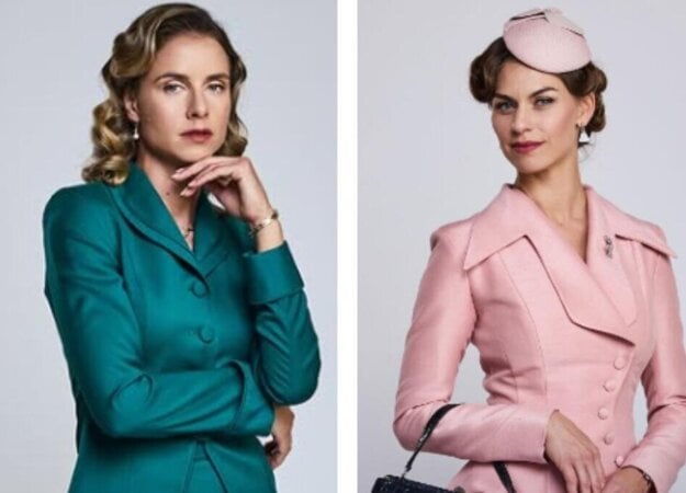 Nela Pocisková a Adriana Novakov sú nové postavy v ságe Dunaj, k vašim službám. (zdroj: TV Markíza)